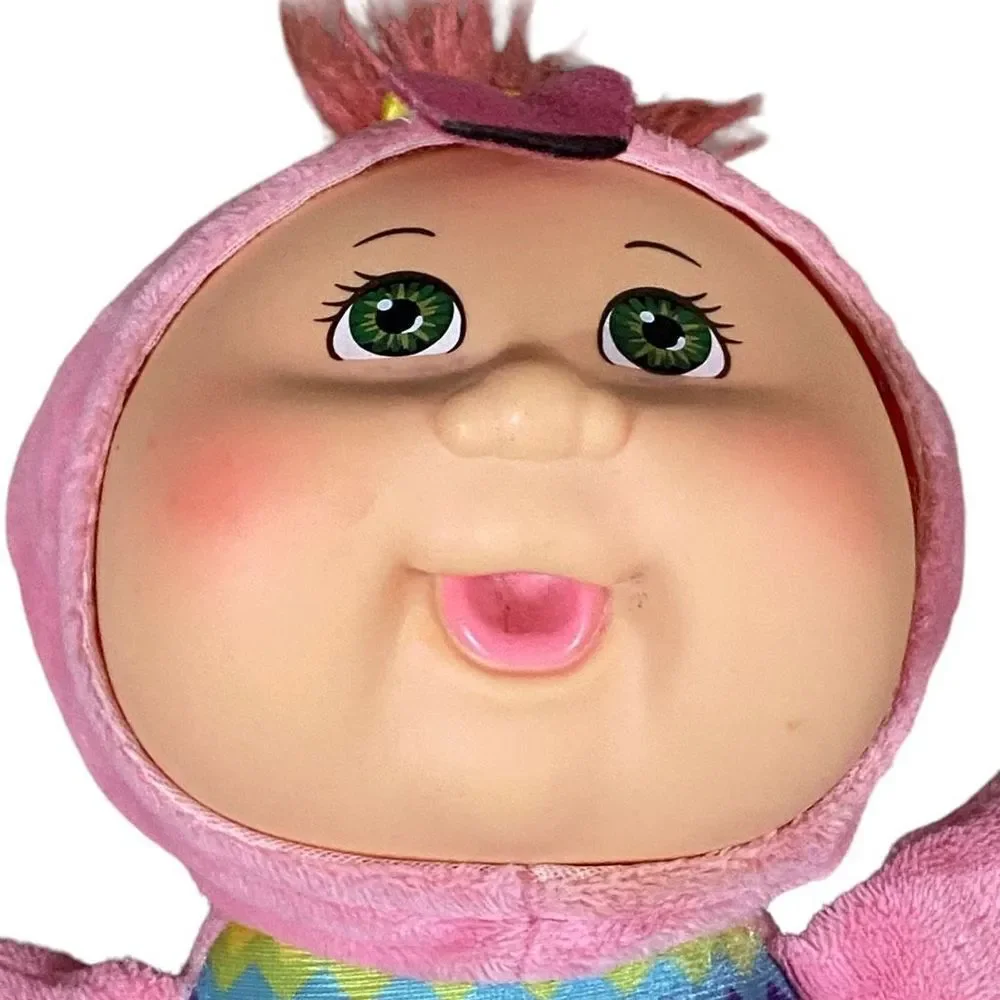 Cabbage Patch Kids Cuties Rainbow Garden Party Collection Cici Flamingo #133